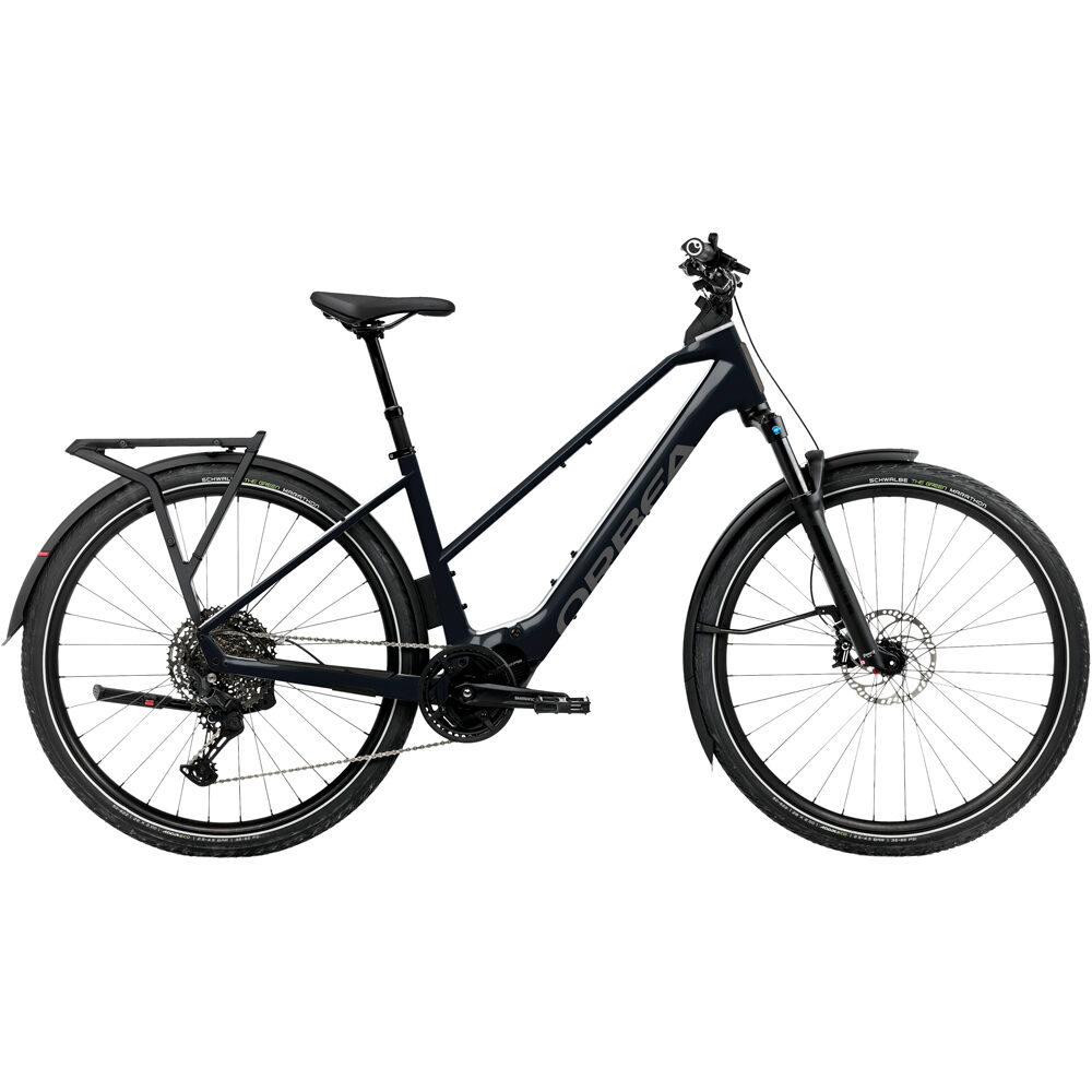 Bicicleta de paseo Orbea kemen adv 20 mid 2027