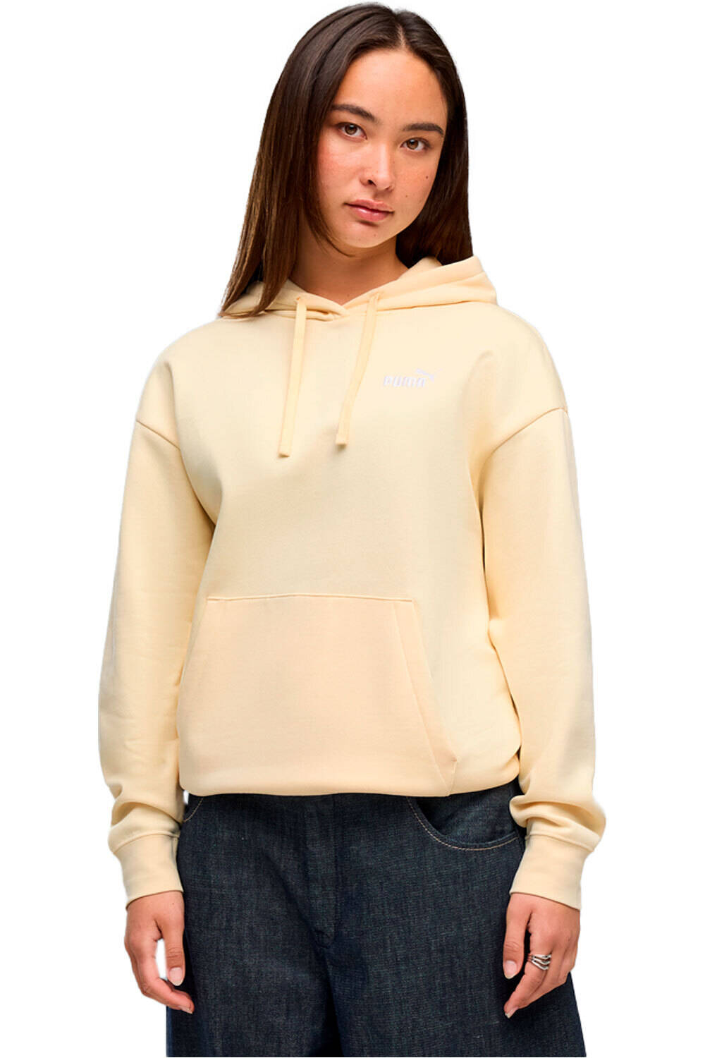 Puma essentials no1 logo sudadera mujer