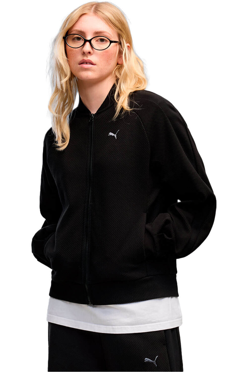 Class sudadera mujer Negro (XL)