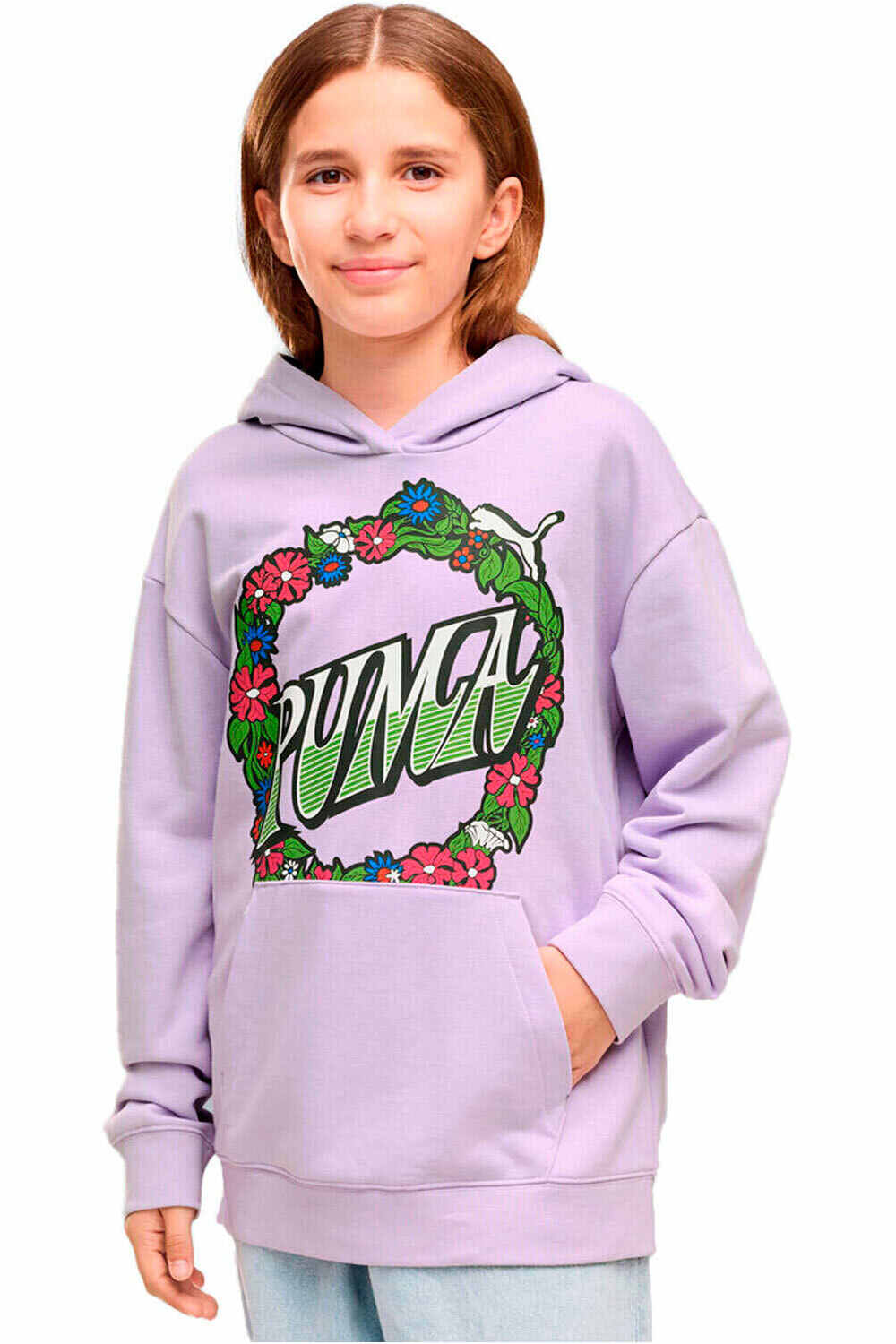 Puma mid90s sudadera niña