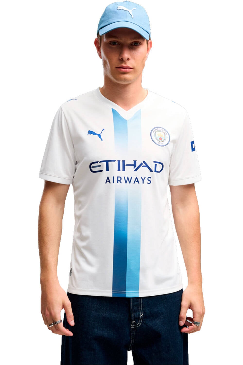 Puma mcfc third jersey re camiseta de fútbol oficiales