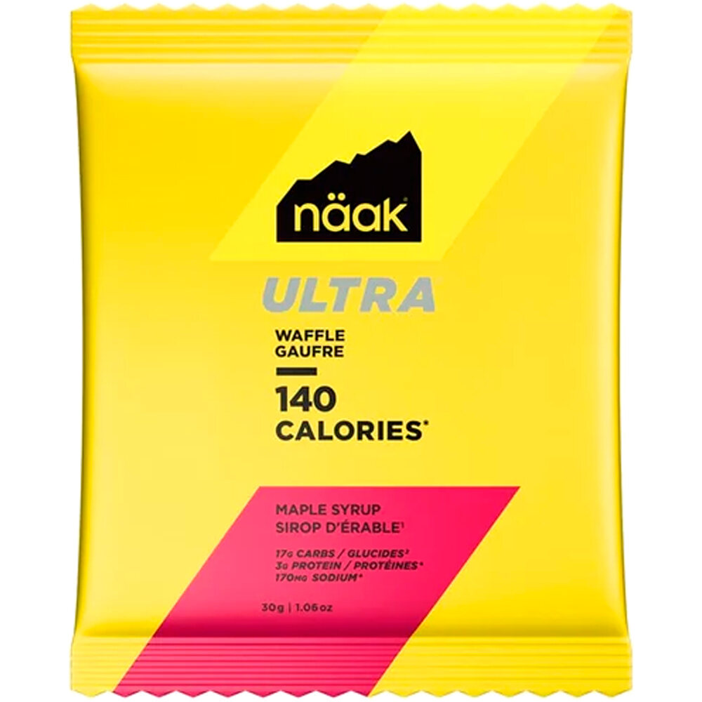 Näak maple syrup - ultra energy waffles 12
