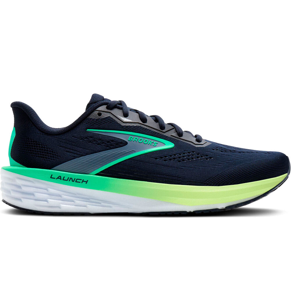 Brooks launch 12 zapatilla running hombre