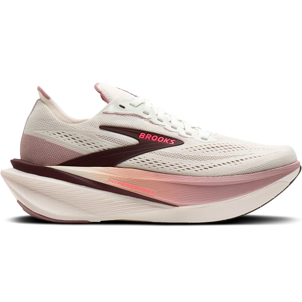 Hyperion max 4 zapatilla running mujer Beige (39)