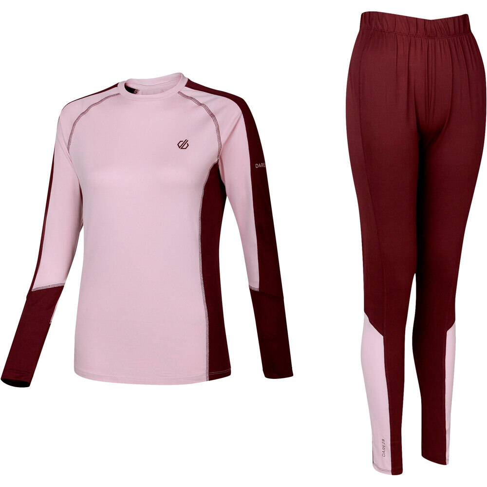 Dare2b exchange iiii camiseta térmica manga larga mujer