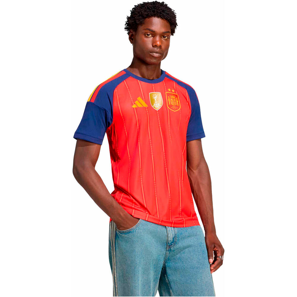 Adidas espana winner mundial 2026 dos estrellas camiseta de fútbol oficiales
