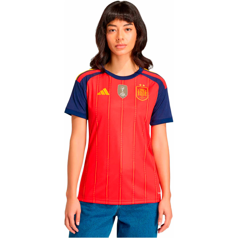 Adidas espana winner mundial 2026 dos estrellas mujer camiseta de fútbol oficiales