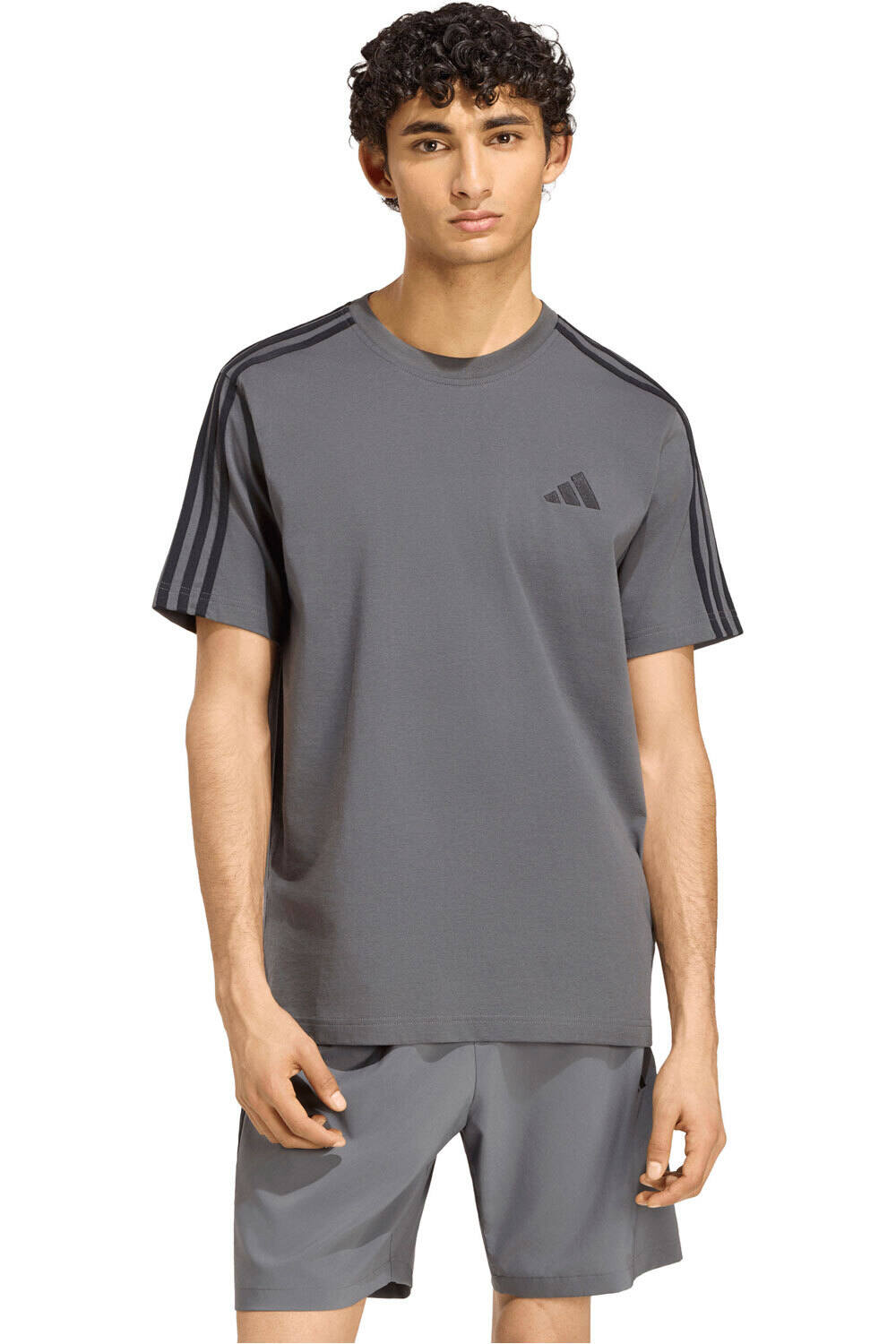 adidas m 3s sj lc t camiseta manga corta hombre