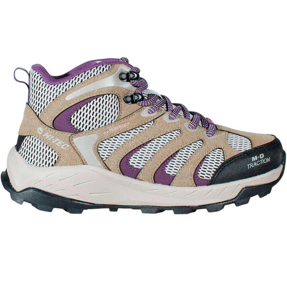 Hi Tec trail sender mid waterproof bota trekking mujer