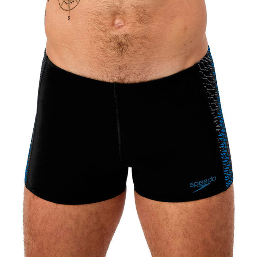 Speedo endurance tech panel aquashort bañador natación hombre