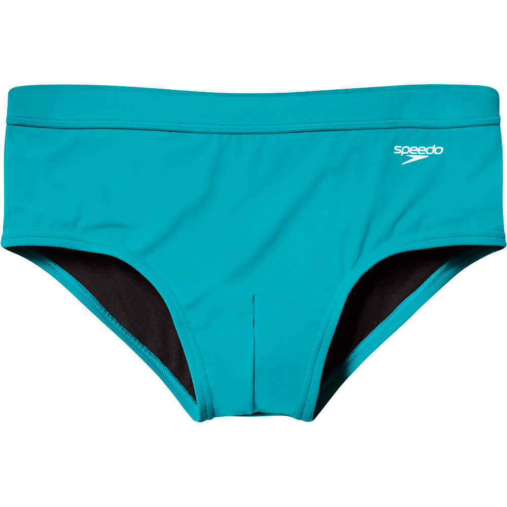 Speedo solid the speedo brief 5 bañador natación hombre