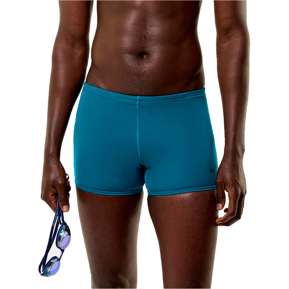 Speedo endurance logo aquashort bañador natación hombre