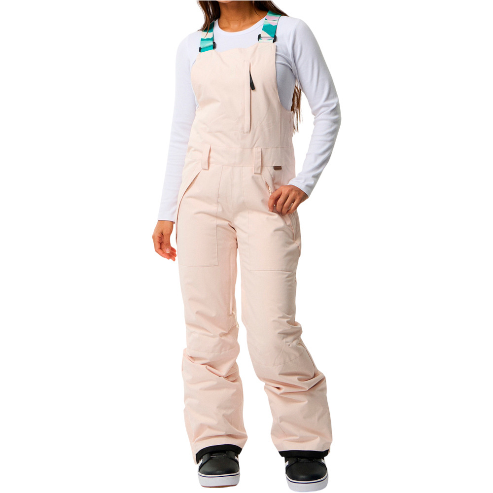 Rip Curl s-series vmont bib 10k/10k pantalones esquí mujer
