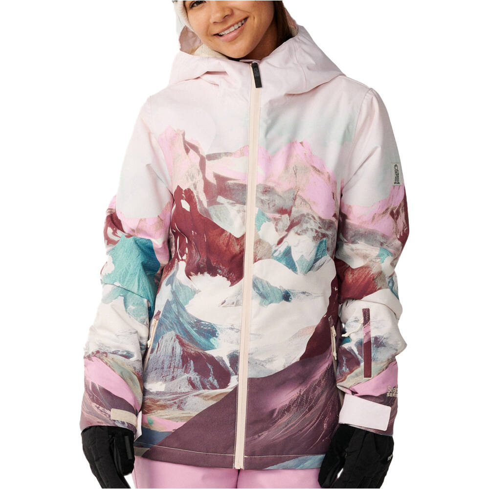 Rip Curl s-series col bl jkt 10k/10k chaqueta esquí mujer