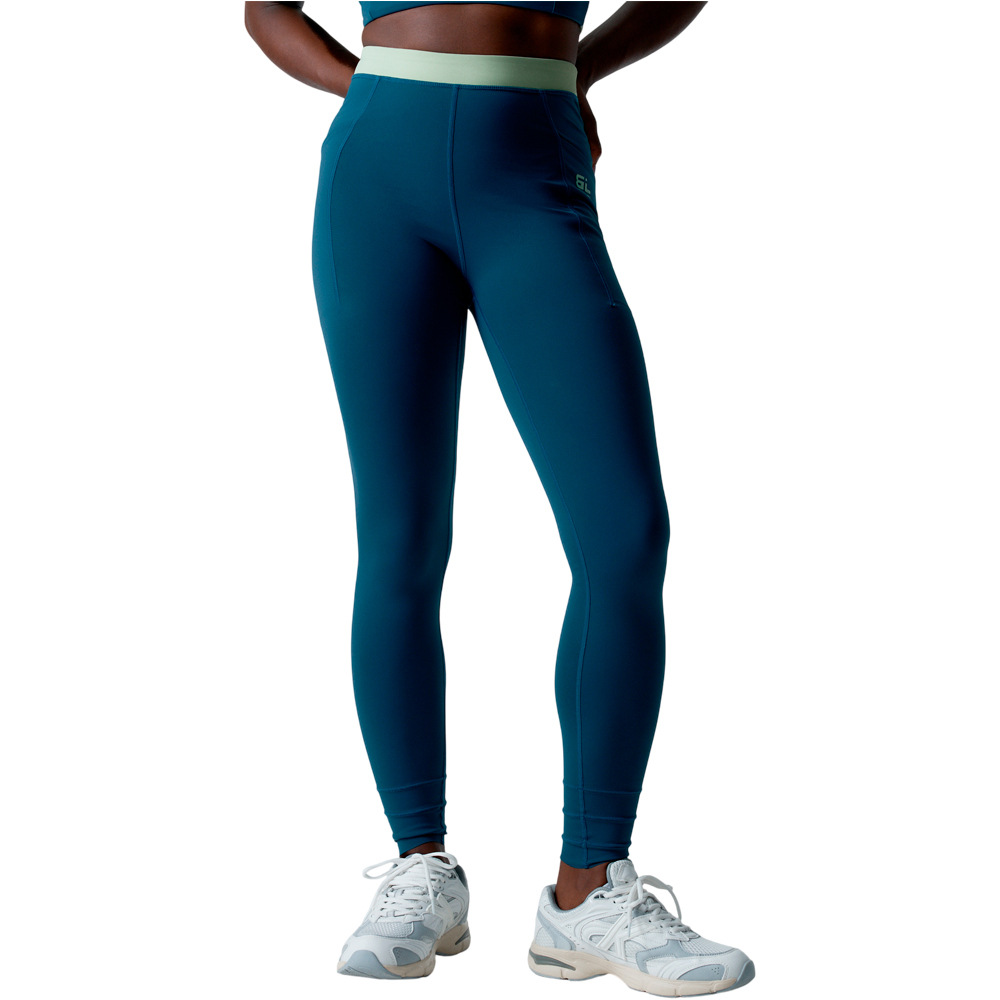 Black Limba aqualine pantalones y mallas largas fitness mujer
