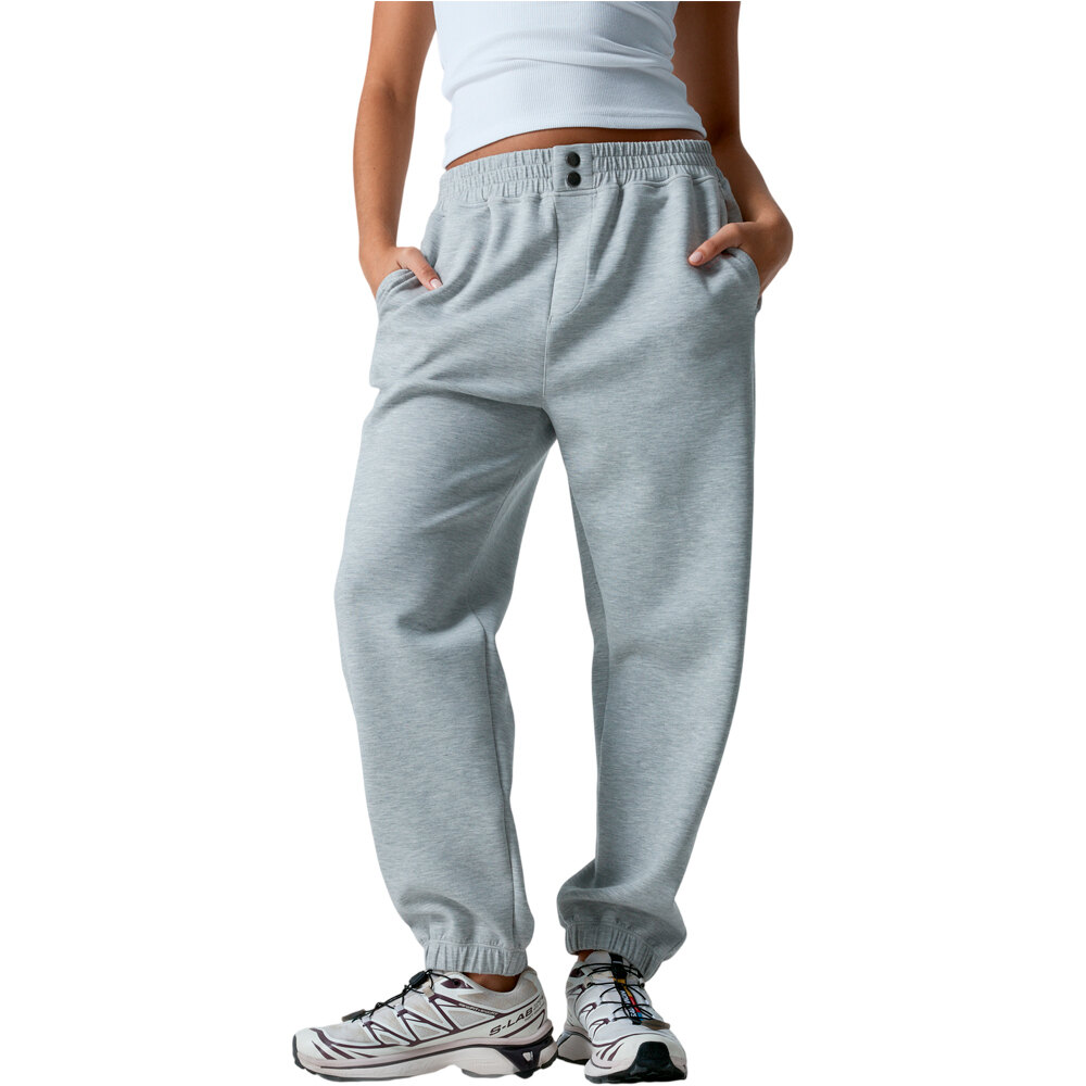 Black Limba cloud pantalones y mallas largas fitness mujer