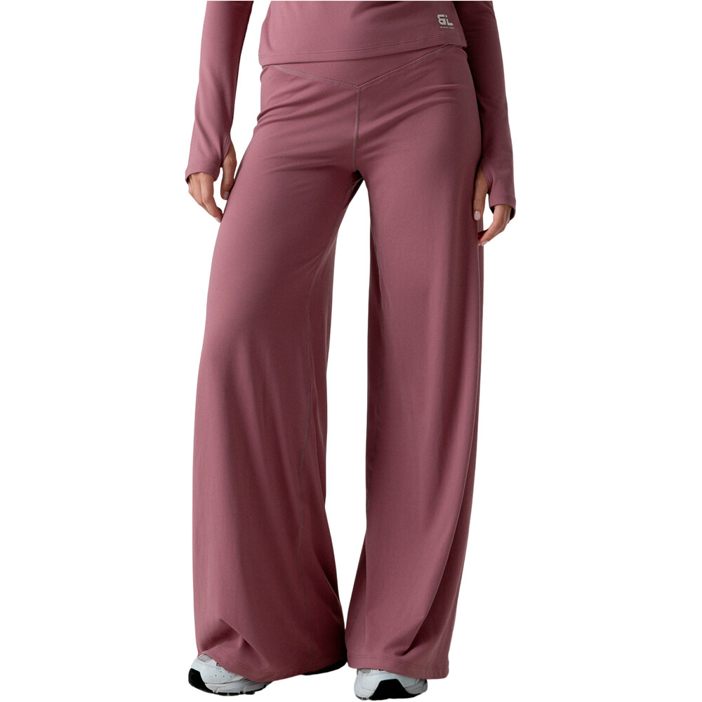 Black Limba halves pantalones y mallas largas fitness mujer