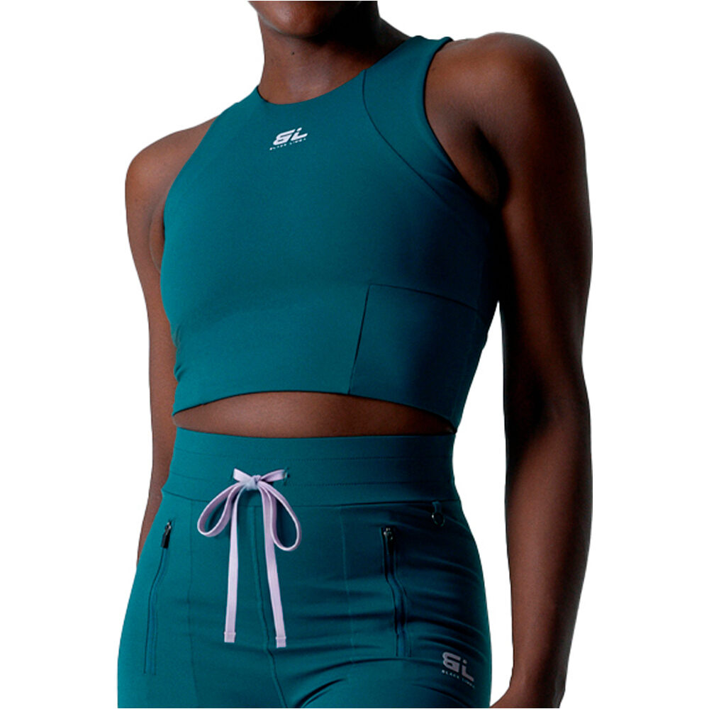 Black Limba stamina sujetadores deportivos