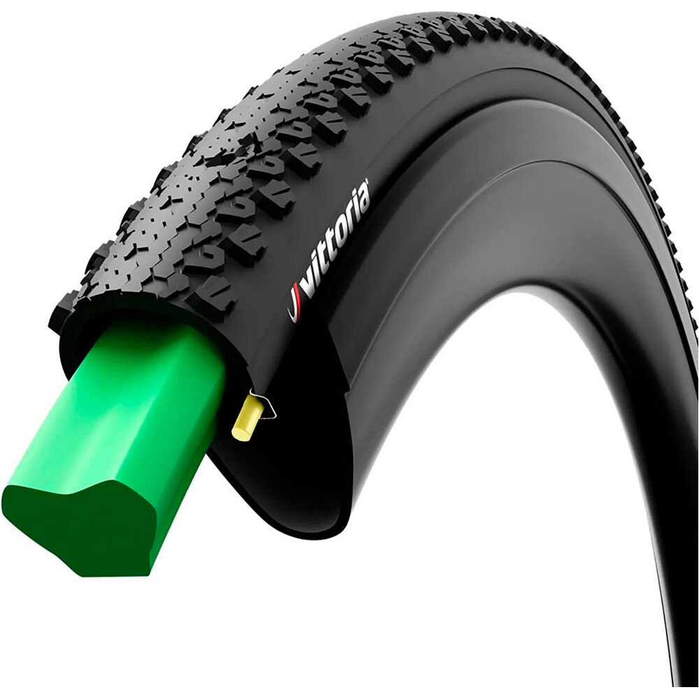 Cubierta de carretera Vittoria airliner gravel ligero700x37-40