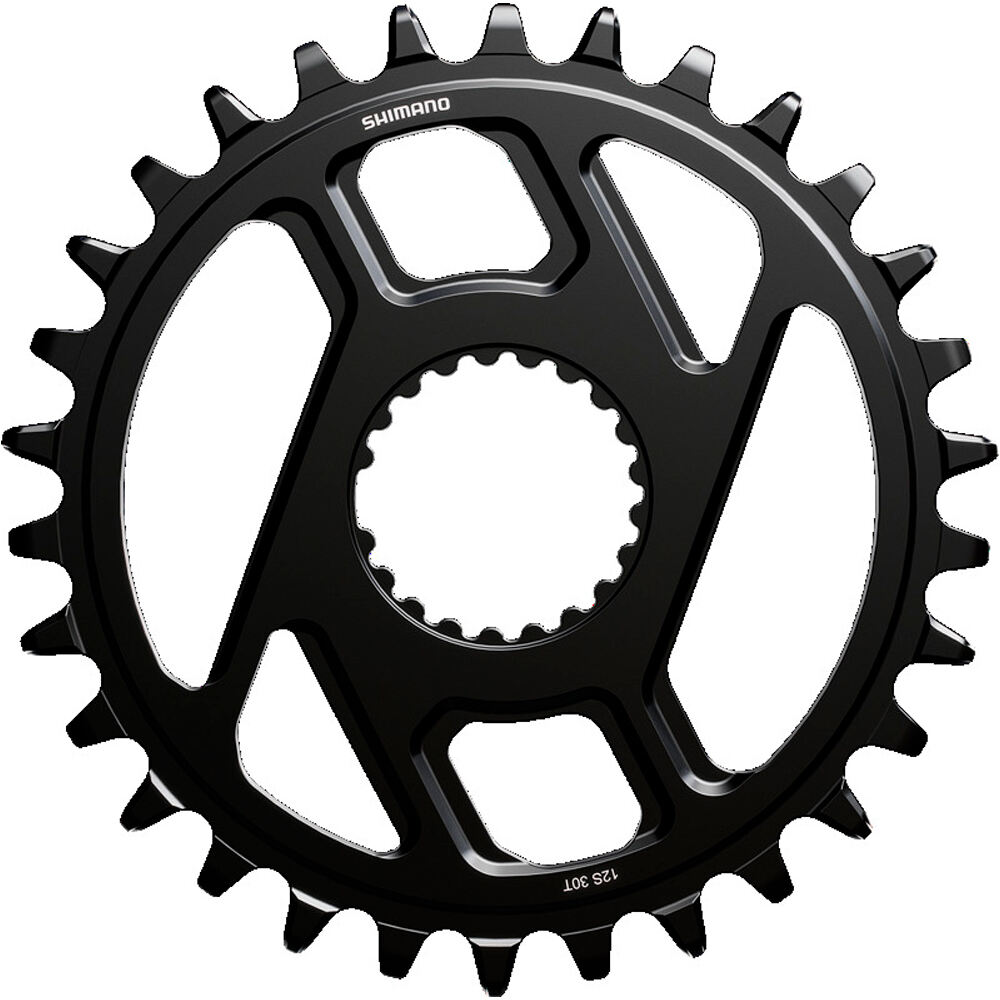 Shimano Chainri 30t frontsm-crm66 fc-m6200/mt620 platos mtb