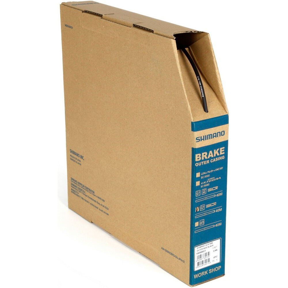 Shimano brake outer cable slr boxroad 40m cableado y tope funda ciclismo