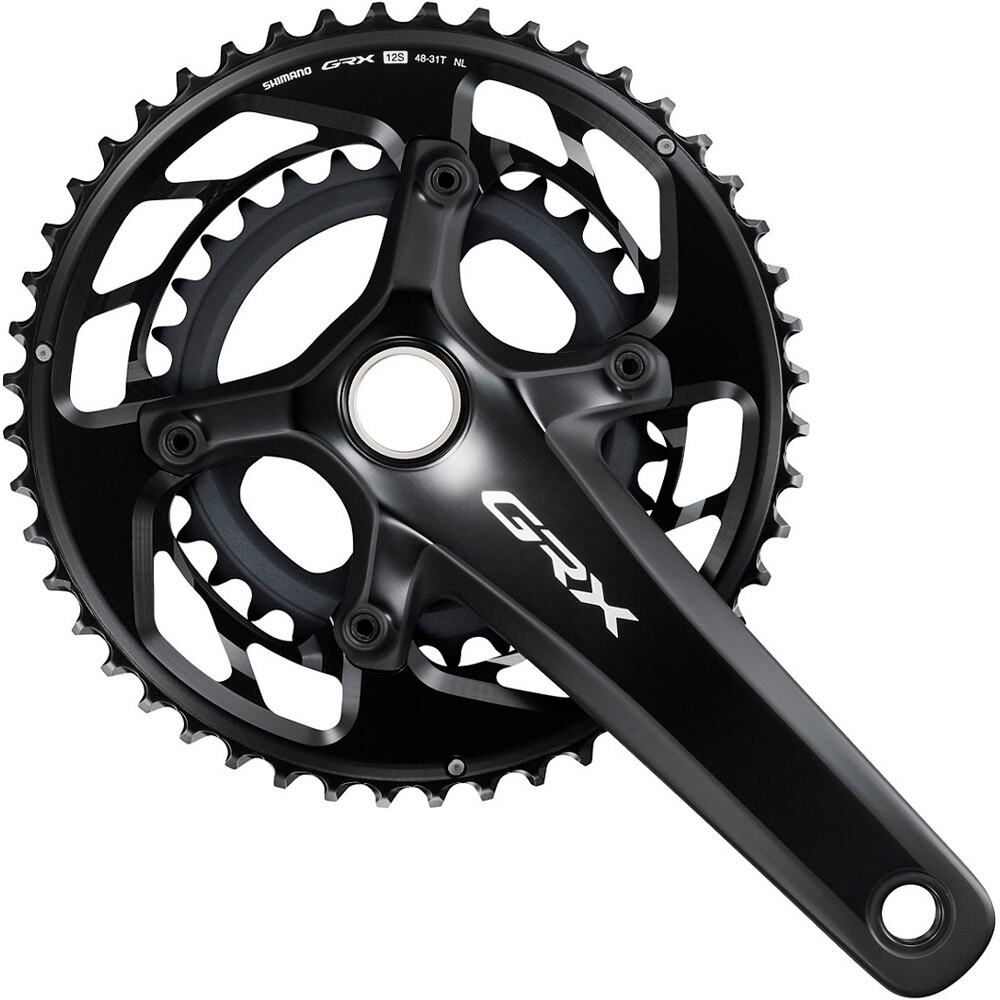 Shimano crankset 12-speedfc-rx820-2 48-31t 160mm bielas carretera