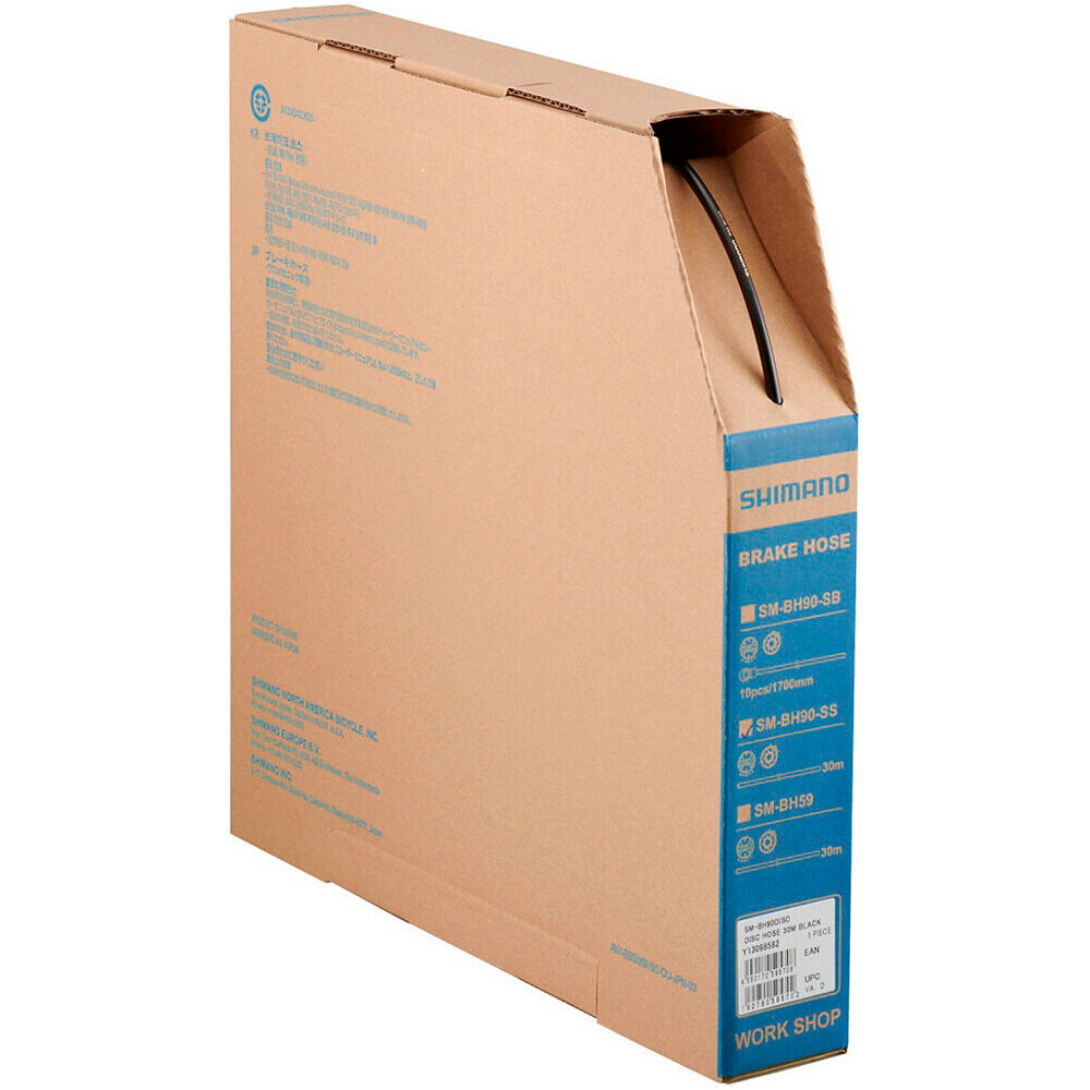 Shimano disc brake hose 30msm-bh90 cableado y tope funda ciclismo