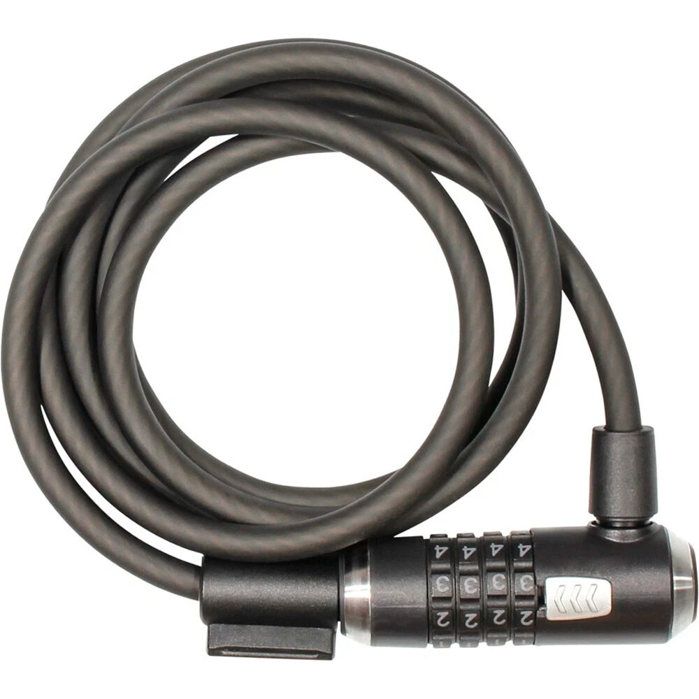 Kriptonics combo cable kryptoflex 101810mmx180cm candado bicicleta