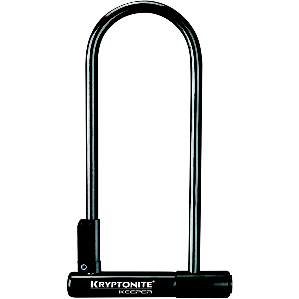 Antirrobo u keeper 12 lsincluye soporte candado bicicleta