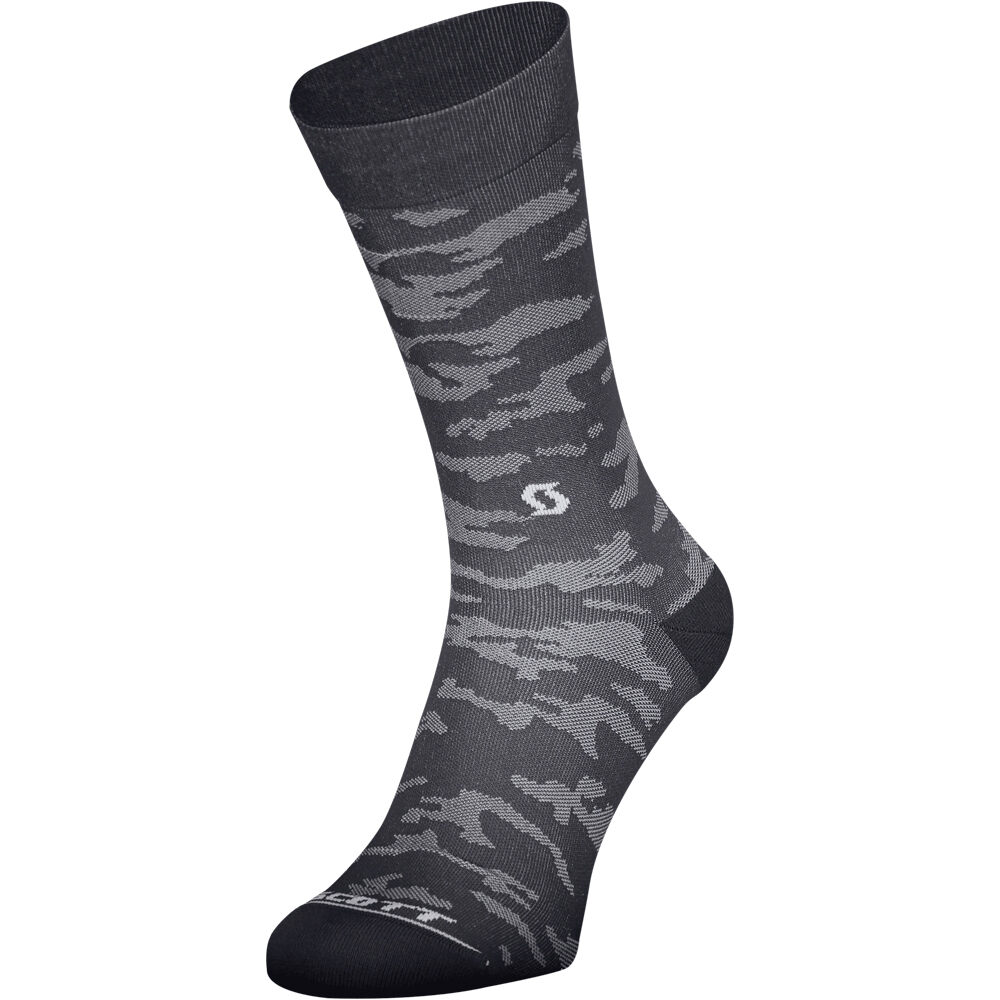 Scott calcetin trail camo crew calcetines ciclismo